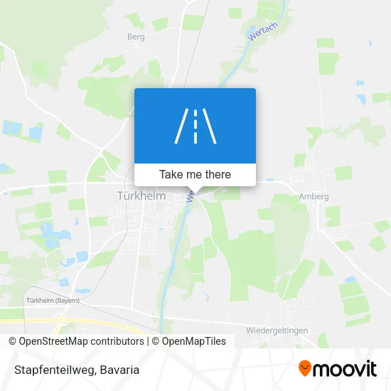 Карта Stapfenteilweg