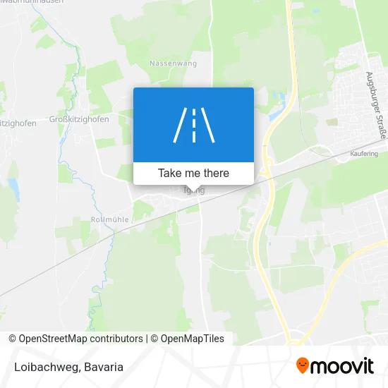 Карта Loibachweg