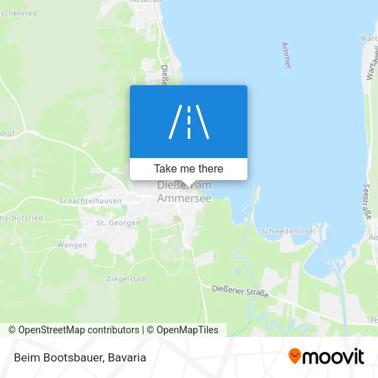 Карта Beim Bootsbauer