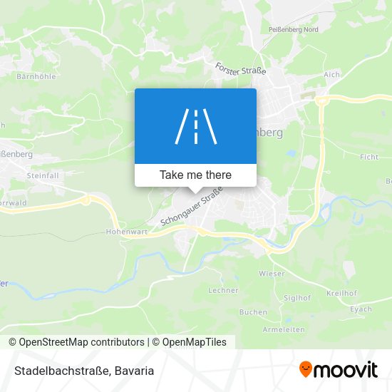 Stadelbachstraße map