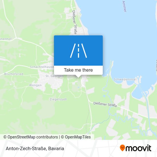 Anton-Zech-Straße map