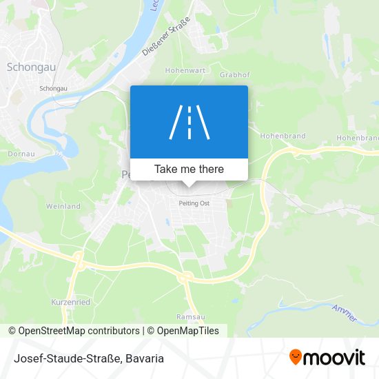 Josef-Staude-Straße map