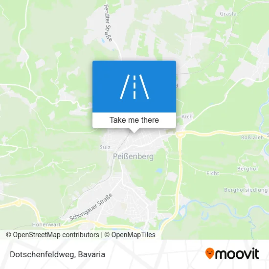 Dotschenfeldweg map