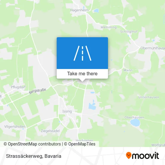 Карта Strassäckerweg