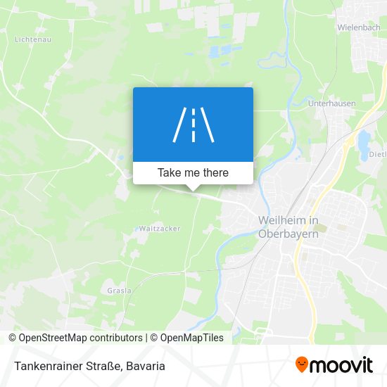 Tankenrainer Straße map