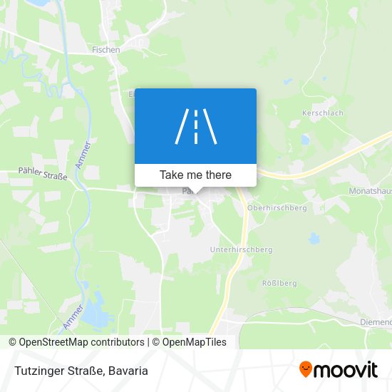 Tutzinger Straße map