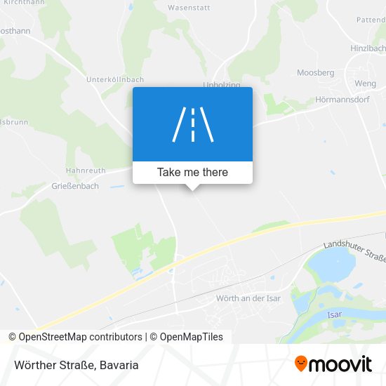 Wörther Straße map