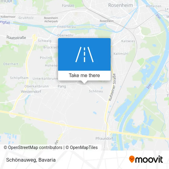 Карта Schönauweg