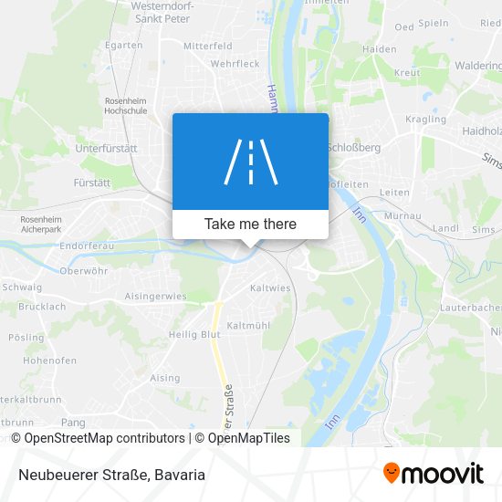 Neubeuerer Straße map