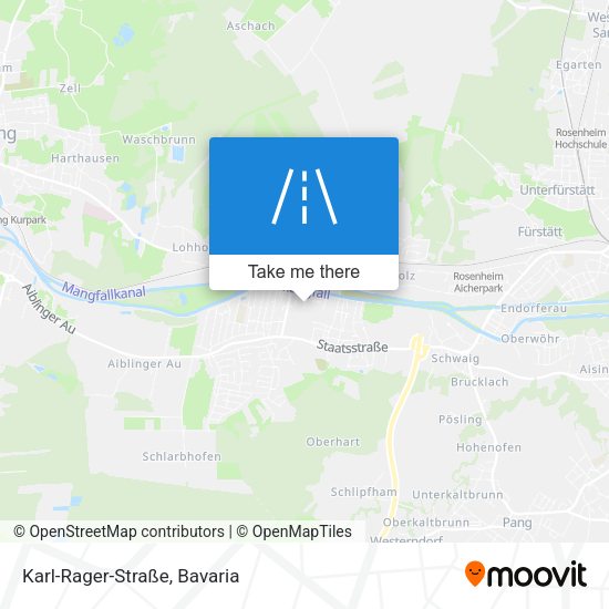 Karl-Rager-Straße map