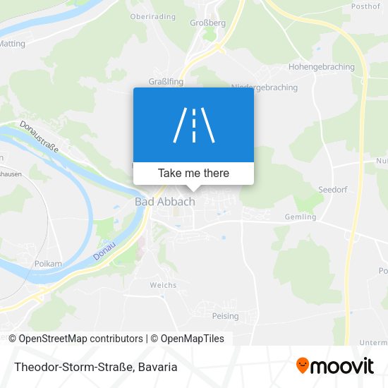 Theodor-Storm-Straße map