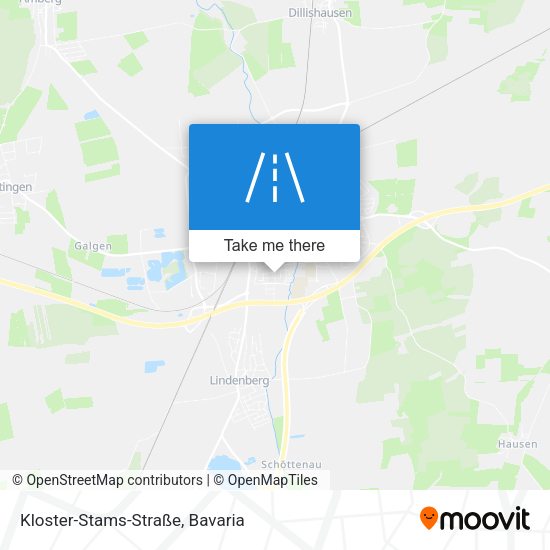 Kloster-Stams-Straße map