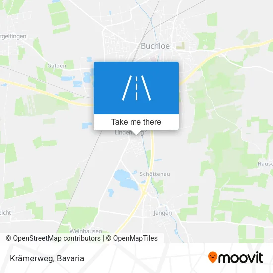 Карта Krämerweg