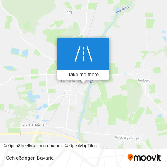Карта Schießanger