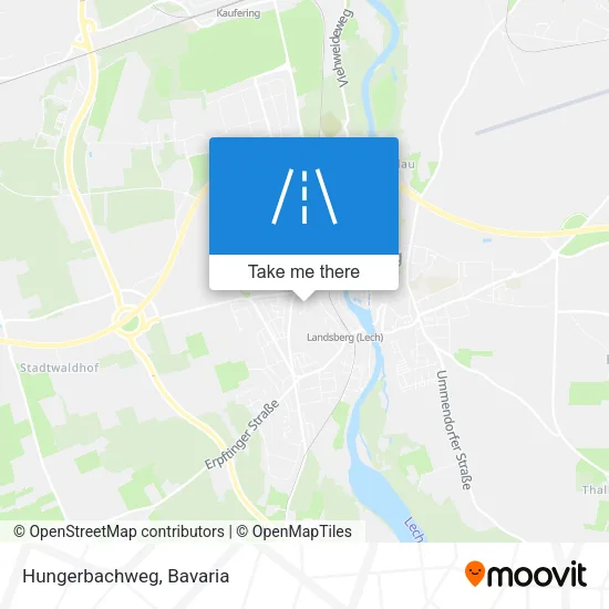 Карта Hungerbachweg