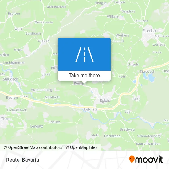 Reute map