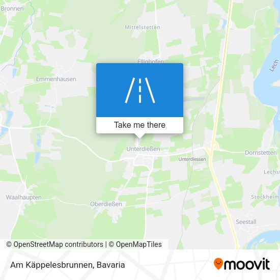 Am Käppelesbrunnen map