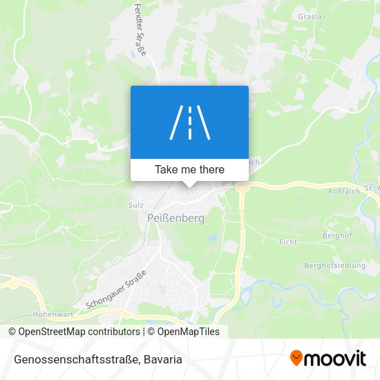 Genossenschaftsstraße map