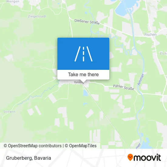 Карта Gruberberg
