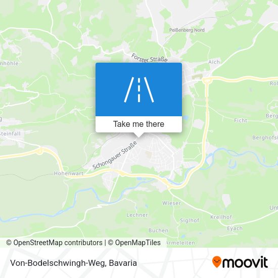 Von-Bodelschwingh-Weg map
