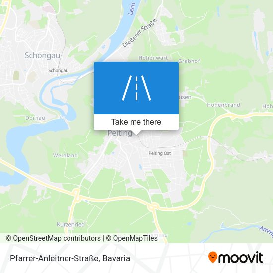 Pfarrer-Anleitner-Straße map
