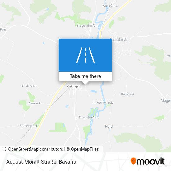 August-Moralt-Straße map