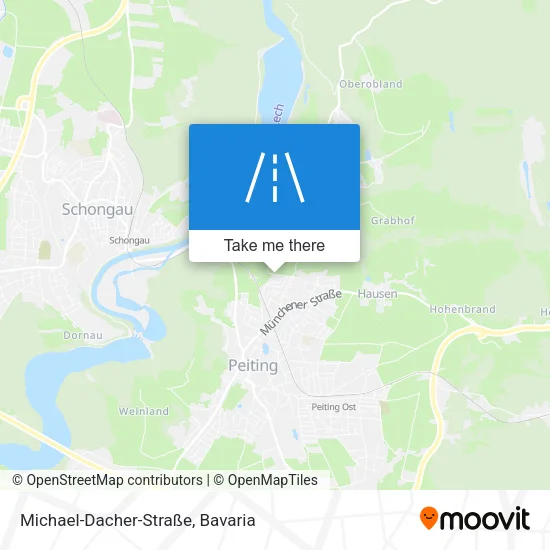 Карта Michael-Dacher-Straße