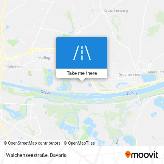 Walchenseestraße map