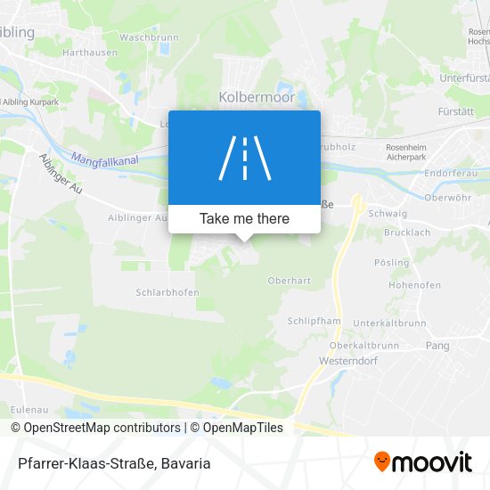 Pfarrer-Klaas-Straße map