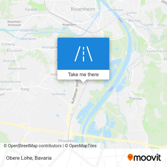 Карта Obere Lohe