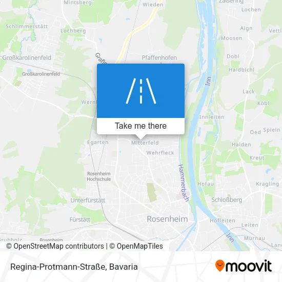 Карта Regina-Protmann-Straße