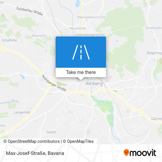 Max-Josef-Straße map