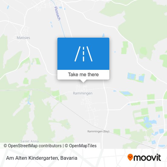Am Alten Kindergarten map