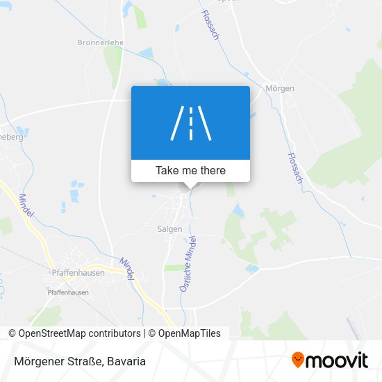Mörgener Straße map