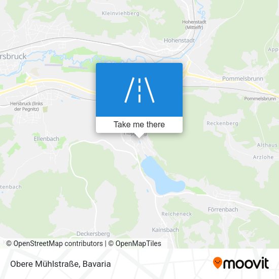 Obere Mühlstraße map