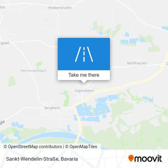 Sankt-Wendelin-Straße map
