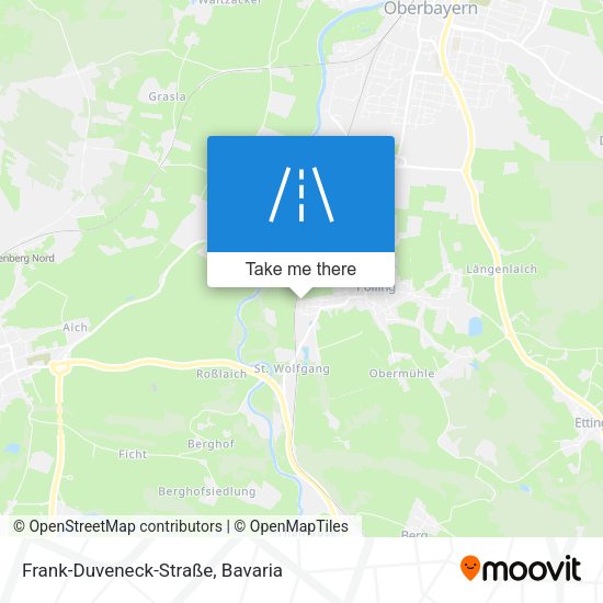 Frank-Duveneck-Straße map