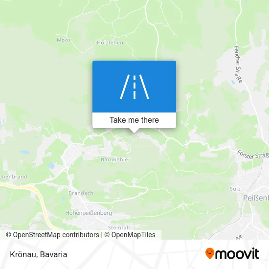 Карта Krönau