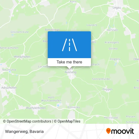 Карта Wangerweg