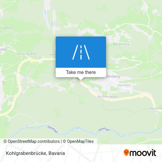 Kohlgrabenbrücke map