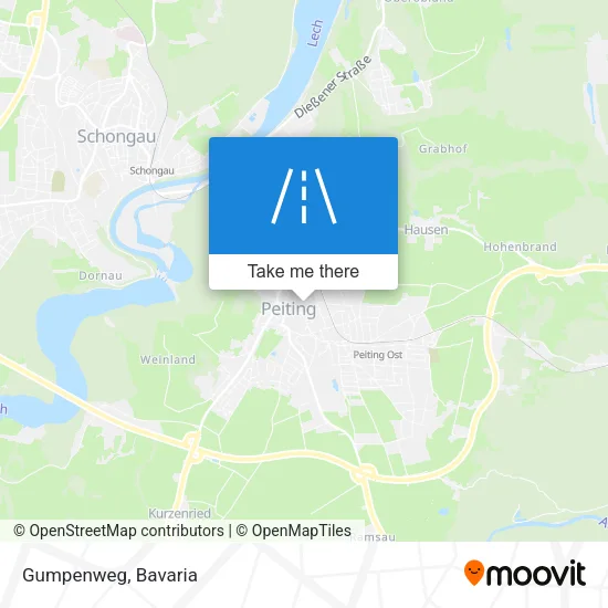 Карта Gumpenweg