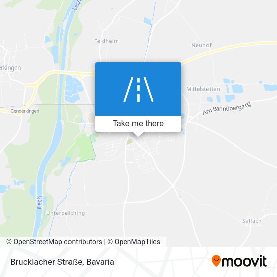 Brucklacher Straße map