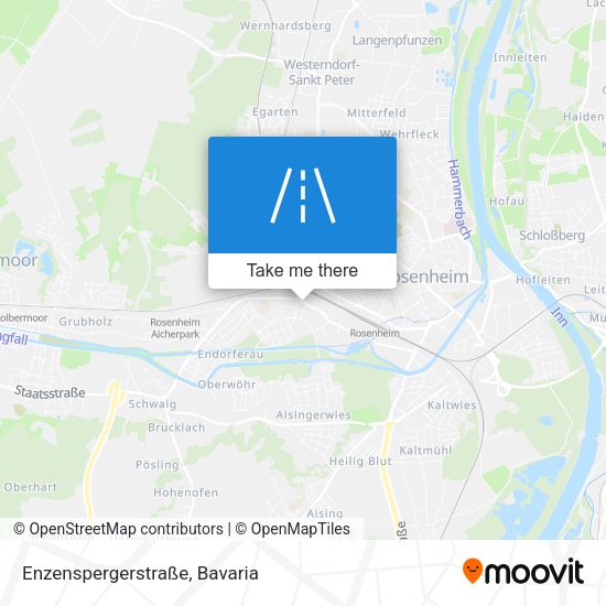 Enzenspergerstraße map