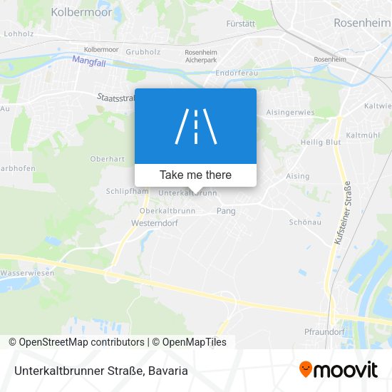 Unterkaltbrunner Straße map