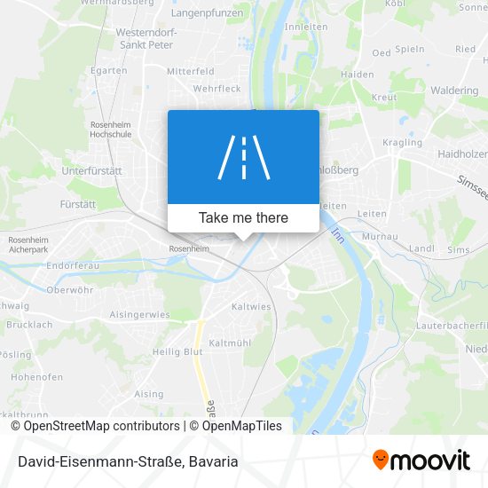 David-Eisenmann-Straße map
