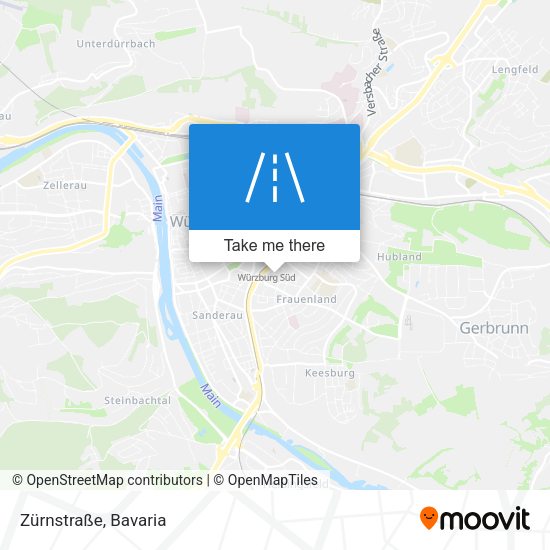 Zürnstraße map