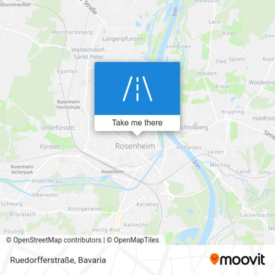 Ruedorfferstraße map