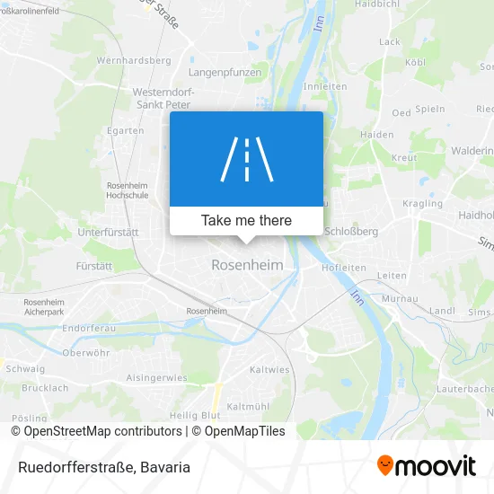 Ruedorfferstraße map