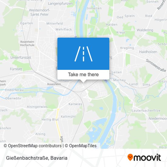 Gießenbachstraße map