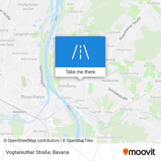 Vogtareuther Straße map